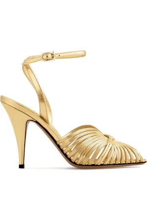 Salvatore Ferragamo 95mm Gancini logo-embellished sandals