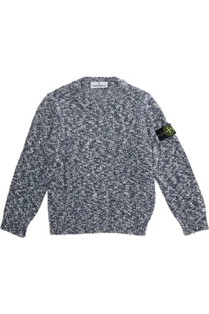 Stone Island Speckled crew-neck sweater