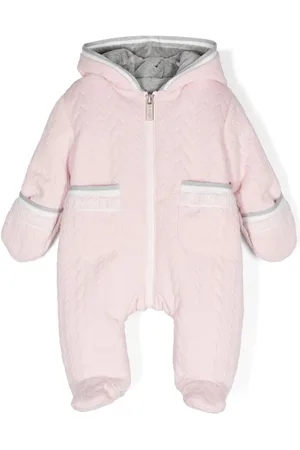 Lapin House Raised logo-detail hooded Pyjamas