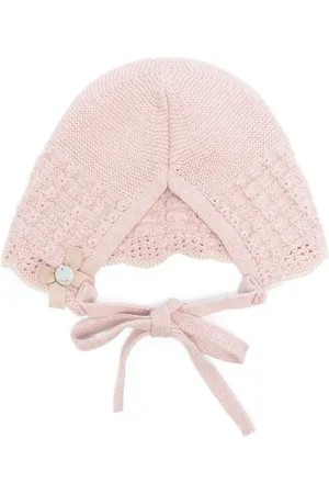 PAZ RODRIGUEZ Knitted bow hat