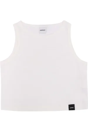 Aspesi Round-neck sleeveless top