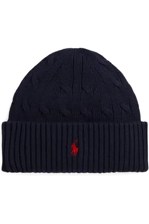 Ralph Lauren Cable-knit beanie hat