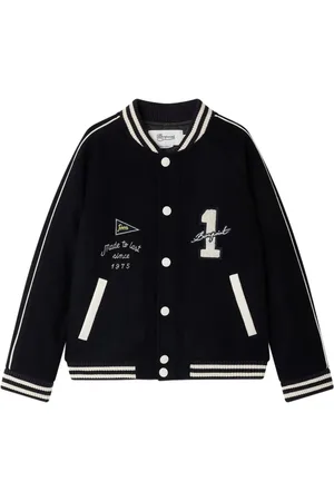 BONPOINT Embroidered-details bomber jacket