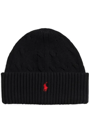 Ralph Lauren Cable-knit beanie hat