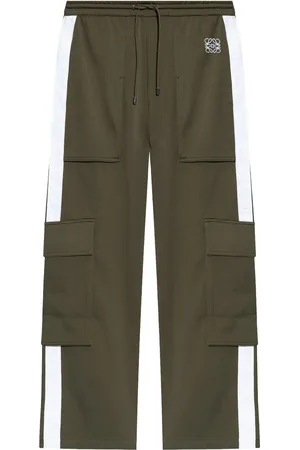 Loewe Technical-jersey cargo trousers