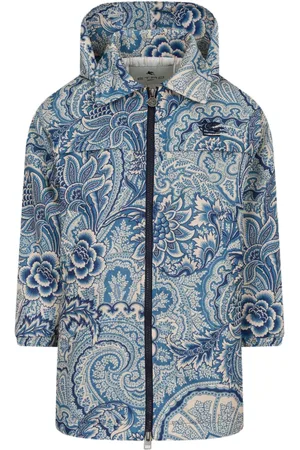 Etro Paisley-print hooded jacket