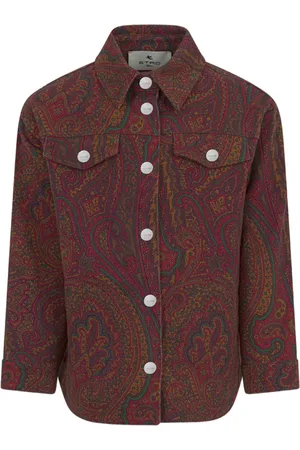 Etro Paisley denim shirt