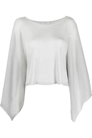 Fabiana Filippi Wide-sleeve sweater