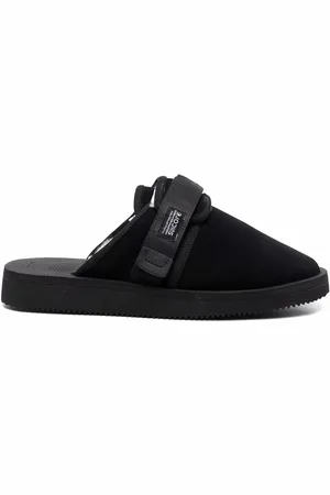 SUICOKE Shearling-lined slippers