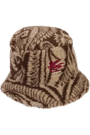 Etro Paisley-jacquard bucket hat