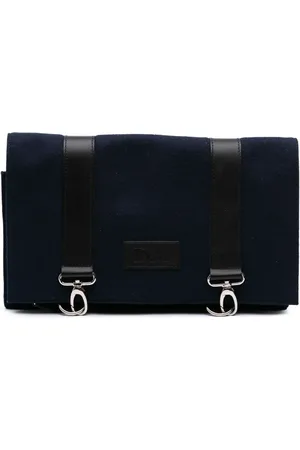 Dior 20th Century Felt Travel Organizer clutch bag