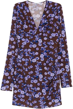 Patrizia Pepe Floral-print mini dress