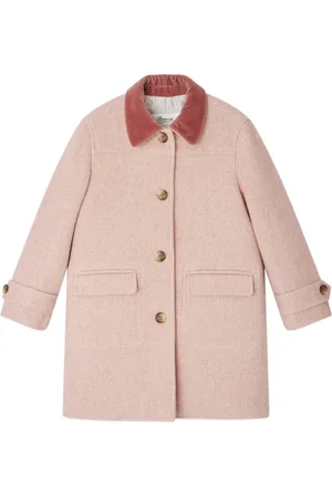BONPOINT Collar-detail coat