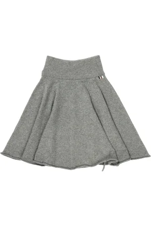 EXTREME CASHMERE Girl mini skirt