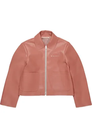 Marni Logo-embroidered jacket