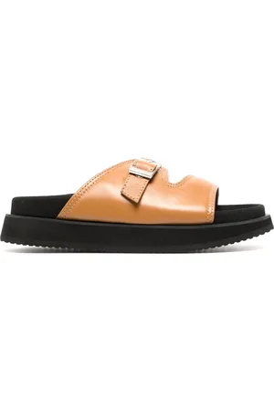 Reike Nen Buckle-fastening leather sandals