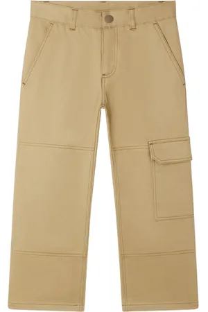 BONPOINT Cargo-pocket cotton trousers