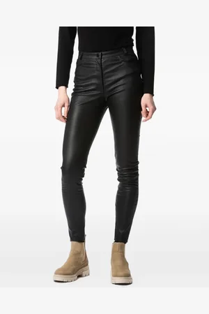 Poche Paris Leather trousers