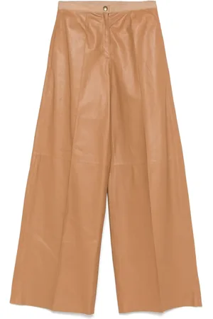 FORTE FORTE Leather trousers