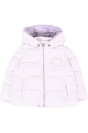 John Richmond Quilted logo-patch jacket