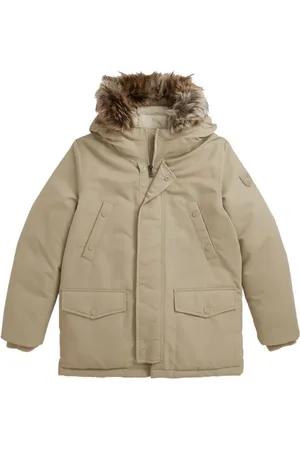 Ralph Lauren Faux-fur parka