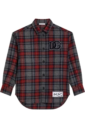 Dolce & Gabbana Plaid-check shirt