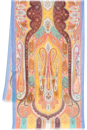Etro Paisley-pattern scarf