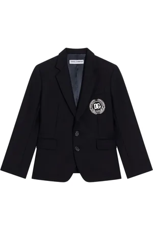 Dolce & Gabbana Logo-detail blazer