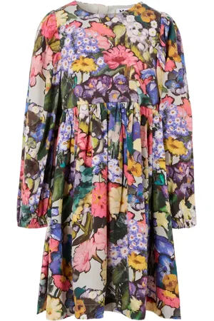 Molo Floral long-sleeve dress