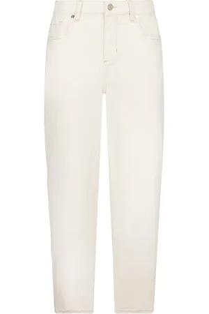 Liu Jo Embroidered-logo jeans