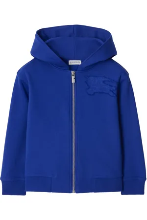 Burberry EKD zip-up cotton hoodie