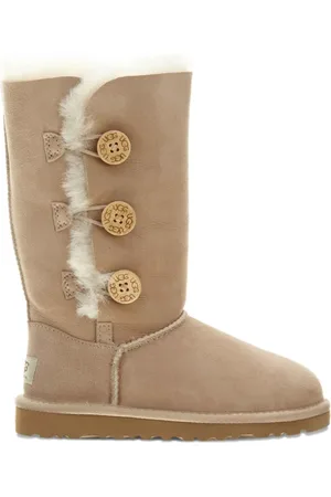 UGG Bailey Button Triplet "Sand" boots