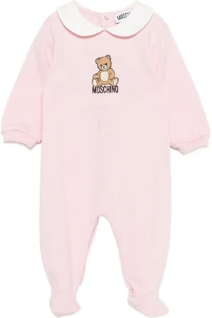 Moschino Teddy Bear-print pajamas