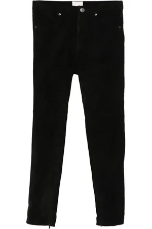 Isabel Marant Dorothea zip-cuffed suede trousers