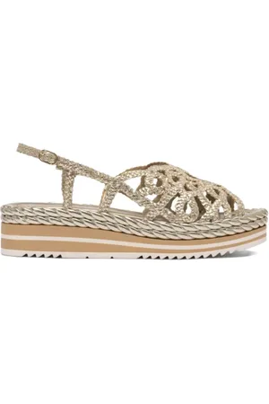 Toni Pons Braided platform sandals