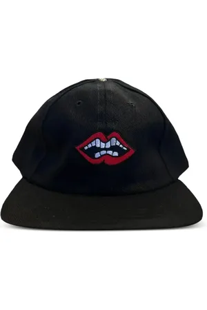 CHROME HEARTS Chomper lip-motif "Matty Boy" strapback hat