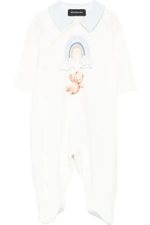 MONNALISA Teddy-rainbow printed pajamas