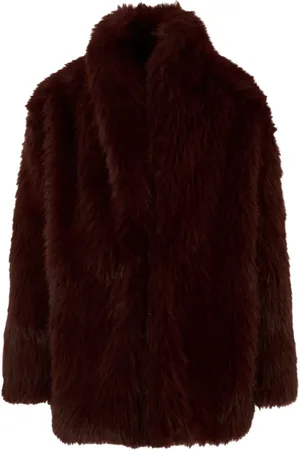 Msgm Shawl-collar long-sleeves coat