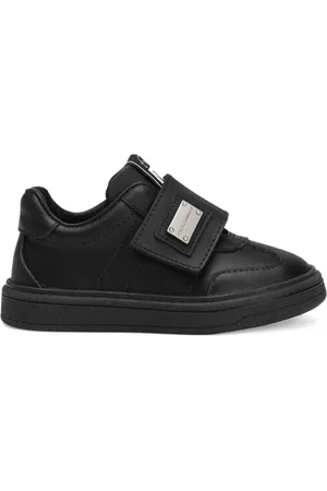 Dolce & Gabbana Panelled leather sneakers