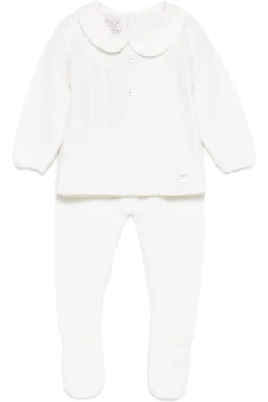 PAZ RODRIGUEZ Knitted top and trousers set