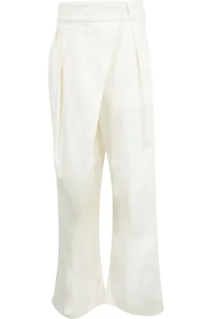Loewe Wrap pleated jeans