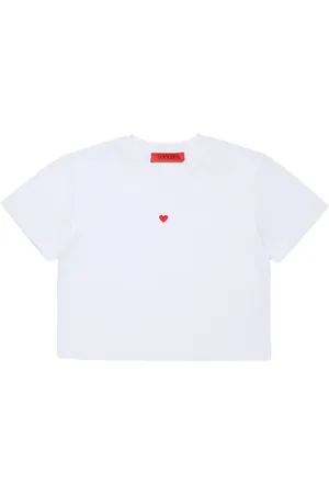 MAX&Co. Kids Cropped cotton T-shirt
