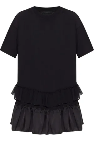 AllSaints Layered ruffle dress