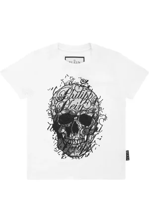 Philipp Plein Crystal-embellished T-shirt