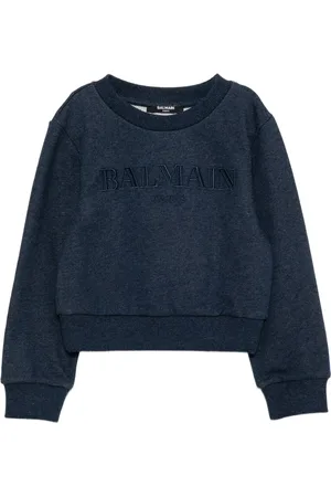 Balmain Embroidered-logo sweatshirt