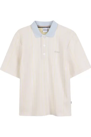 HUGO BOSS Striped polo shirt