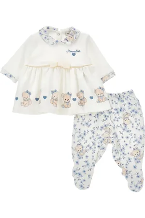 MONNALISA Organic cotton trouser set