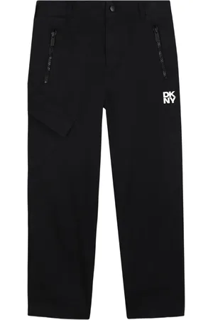 DKNY Logo-print cargo trousers