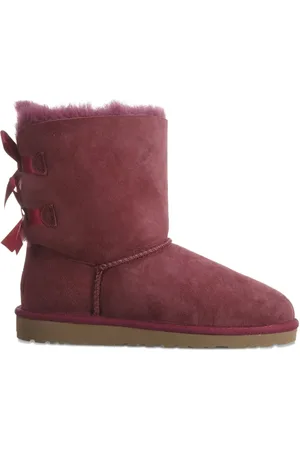 UGG Bailey Bow suede boots