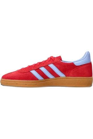 adidas Handball Spezial three-stripe suede sneakers